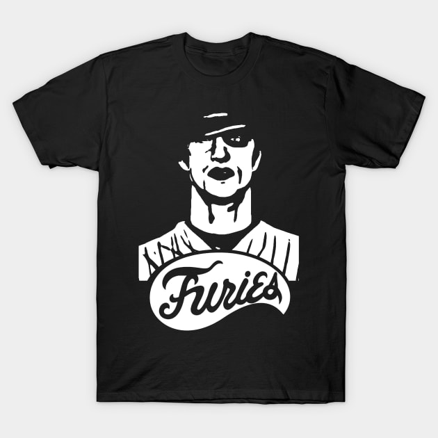 Baseball Furies WHITE T-Shirt by DKornEvs